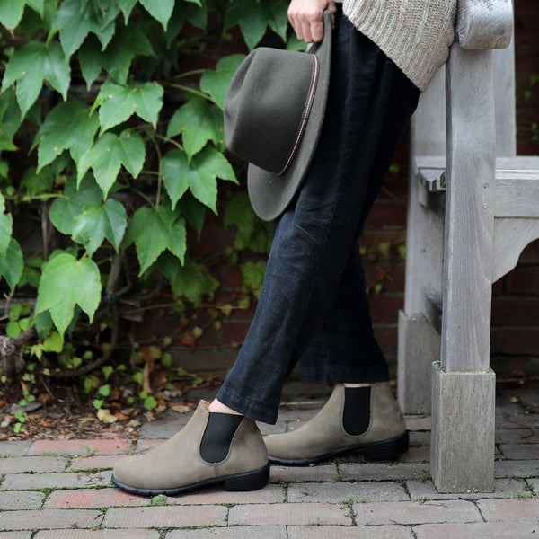 Blundstone 1974 Women s Series Low Heel Stone The Tack Shoppe