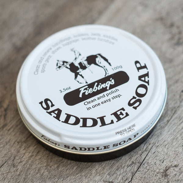 Fiebings Saddle Soap - White 340 g